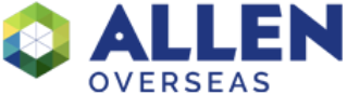 Allen overseas Logo